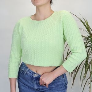 GAP CABLEKNIT SWEATER